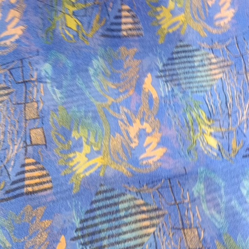 Print On Poly Georgette 44 Inch PGPS17