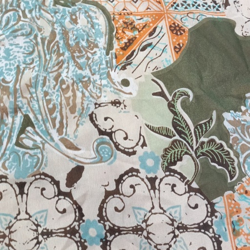 Print On Poly Georgette 44 Inch PGPS18