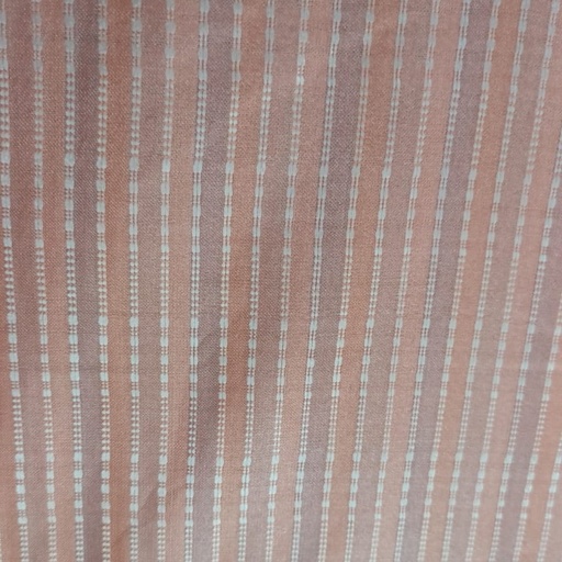 Matka Silk Cotton Stripes Dyed Fabric MSCS03