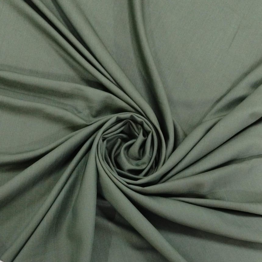 Duck Voile Slub Dyed Fabric