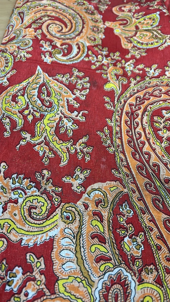 Print On Poly Silk Satin (SS24) PSSS04