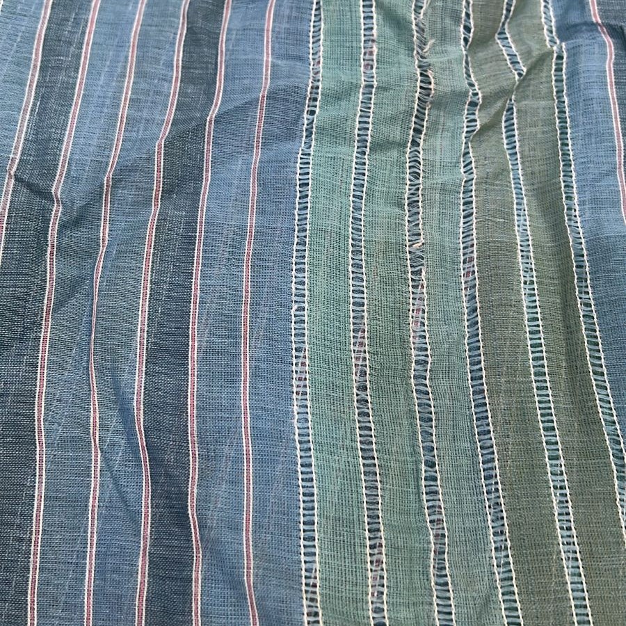 Cambric Cotton Stripe Yarn Dyed Fabric (SS24) CYDS01