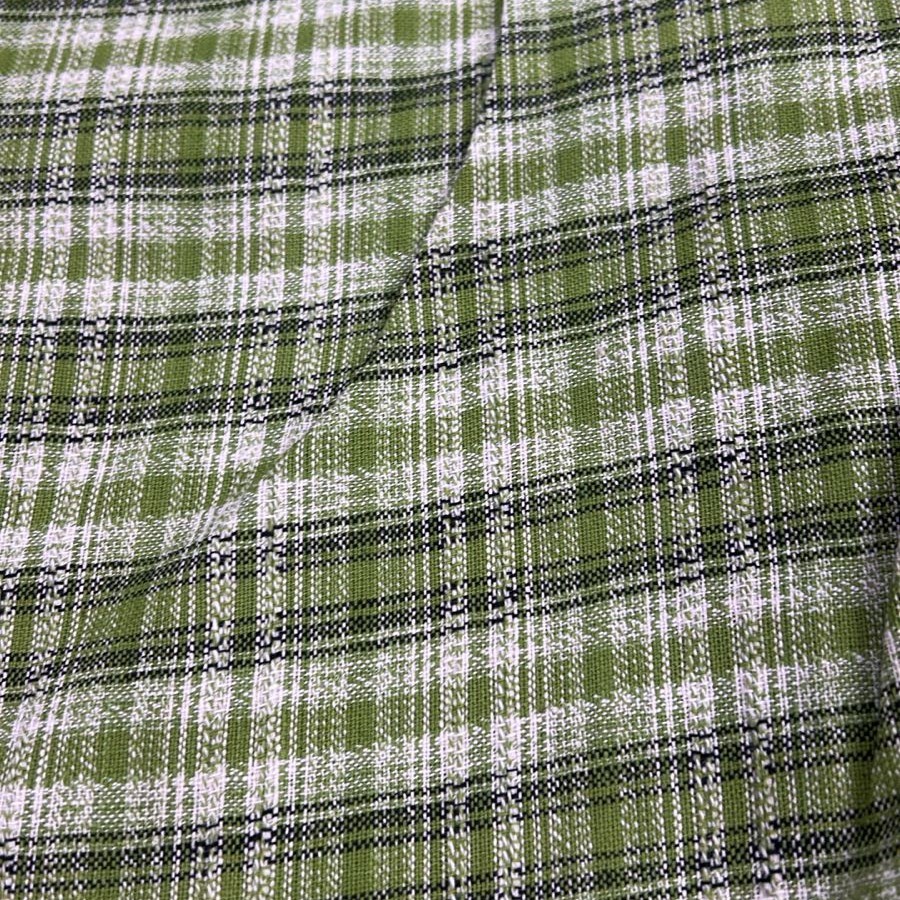 Cotton Check Yarn Dyed Fabric (SS24) CYDS02