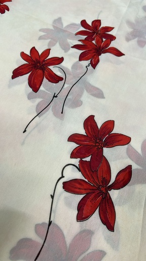 Print On Poly Georgette 44 Inch PGPS85