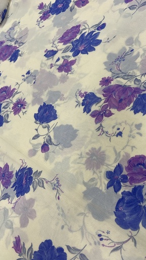 Print On Poly Georgette 44 Inch PGPS88