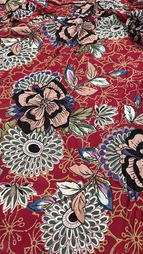 Print On Poly Georgette 44 Inch PGPS89