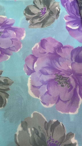 Print On Poly Georgette 44 Inch PGPS96