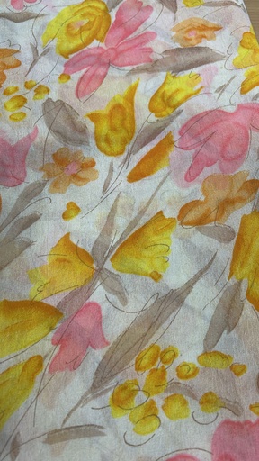 Print On Poly Georgette 44 Inch PGPS117