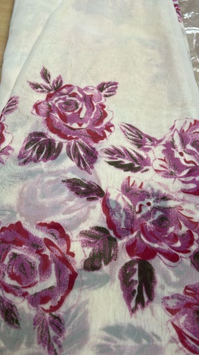 Print On Poly Georgette 44 Inch PGPS128