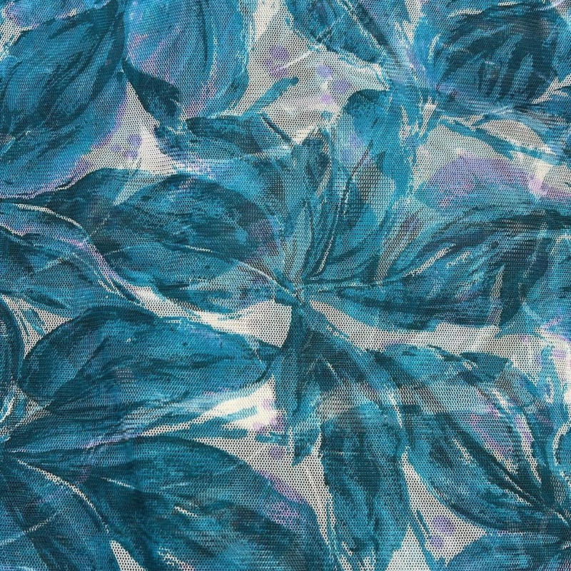 Net Print Fabric (SS24)  SFDS07