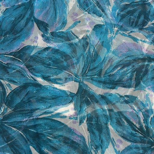 Net Print Fabric (SS24)  SFDS07
