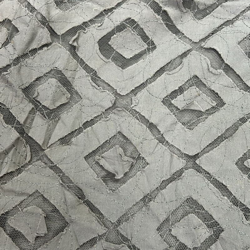 Frill Net Fabric (SS24)  SFDS08