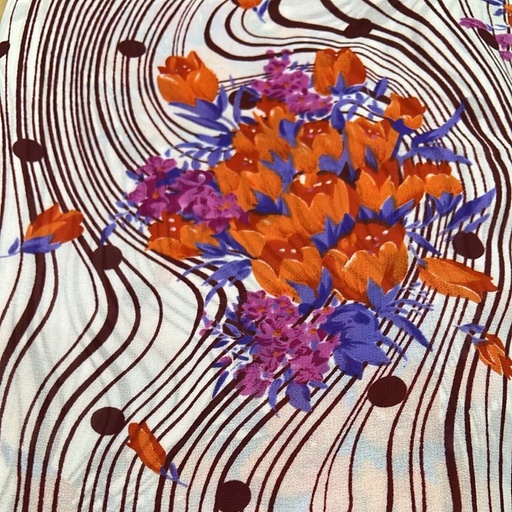 Print On Poly Georgette 44 Inch PGPS145