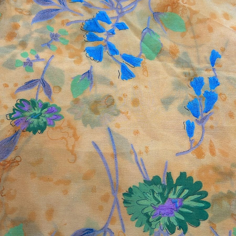 Print On Poly Georgette 44 Inch PGPS147