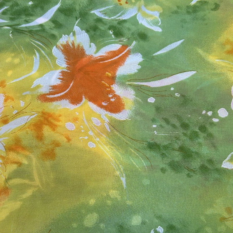 Print On Poly Georgette 44 Inch PGPS179