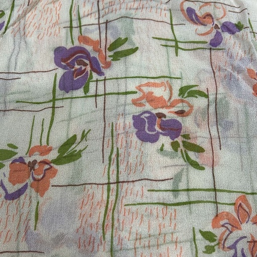 Print On Poly Georgette 44 Inch PGPS181