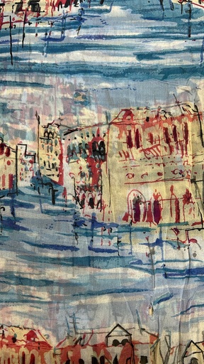 Print On Poly Georgette 44 Inch PGPS187