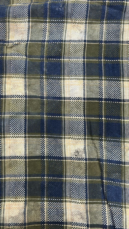 Cotton Check Dobby Yarn Dyed Fabric (SS25) SFDS92