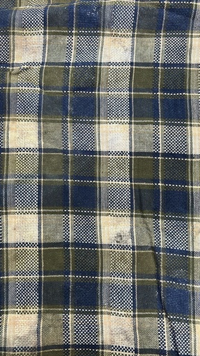 Cotton Check Dobby Yarn Dyed Fabric (SS25) SFDS92