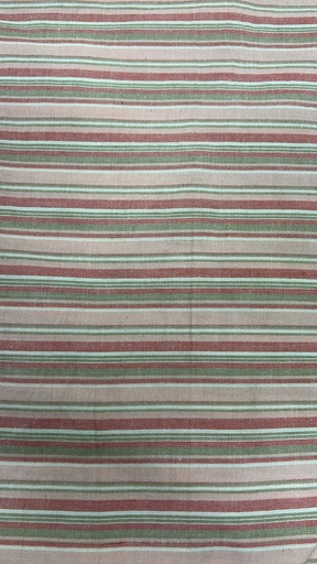 Cotton Sher Shakkar Stripe Yarn Dyed Fabric (SS25) SFDS88