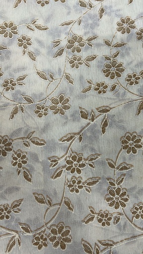 Georggete Foil Print Fabric (SS25) SFDS82