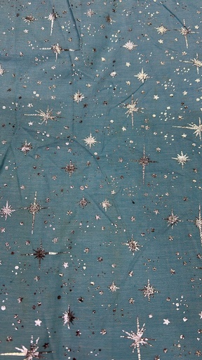 Cotton Foil Print (SS25) SFDS150