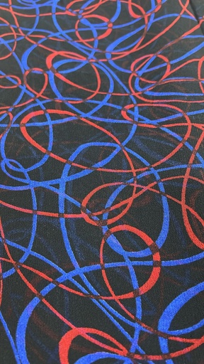 Print On Poly Georgette 44 Inch PGPS192