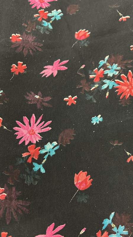 Print On Poly Georgette 44 Inch PGPS205