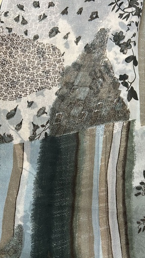 Print On Poly Georgette 44 Inch PGPS212