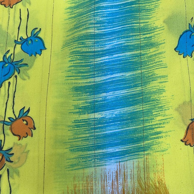 Print On Lurex Crepe (SS25) FFFS09