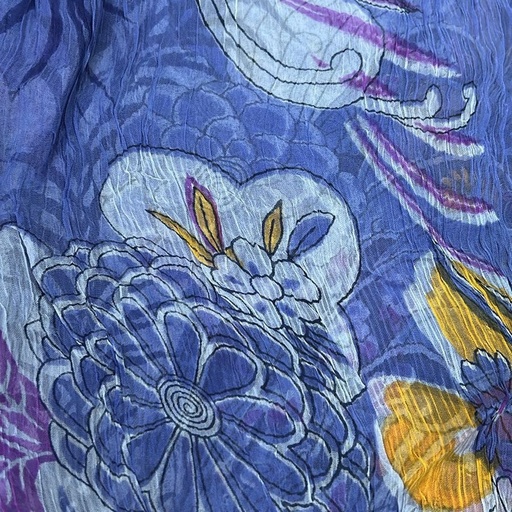 Print On Viscose Chiffon (SS25) SFDS220