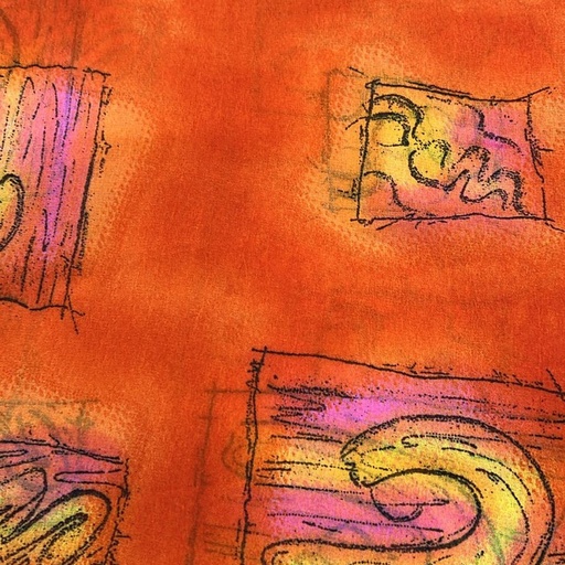 Print On Poly Georgette 44 Inch PGPS235