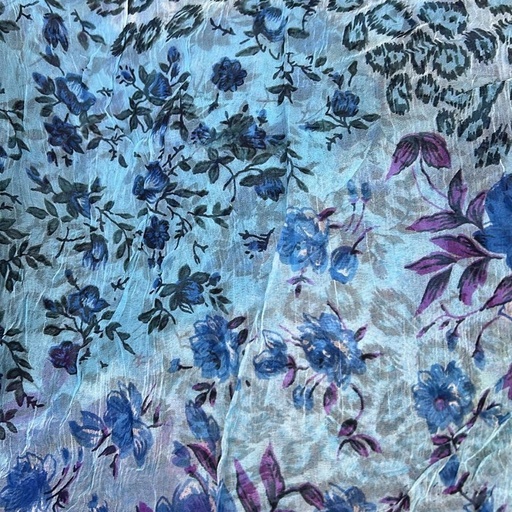 Print On Viscose Chiffon (SS25) SFDS211