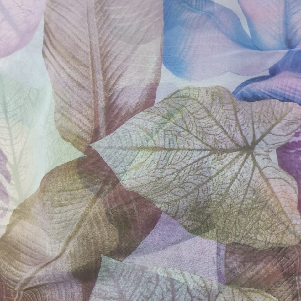 Print On Flat Chiffon FCPS188