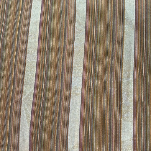Print On Poly Silk Stripe (SS25) SFDS225
