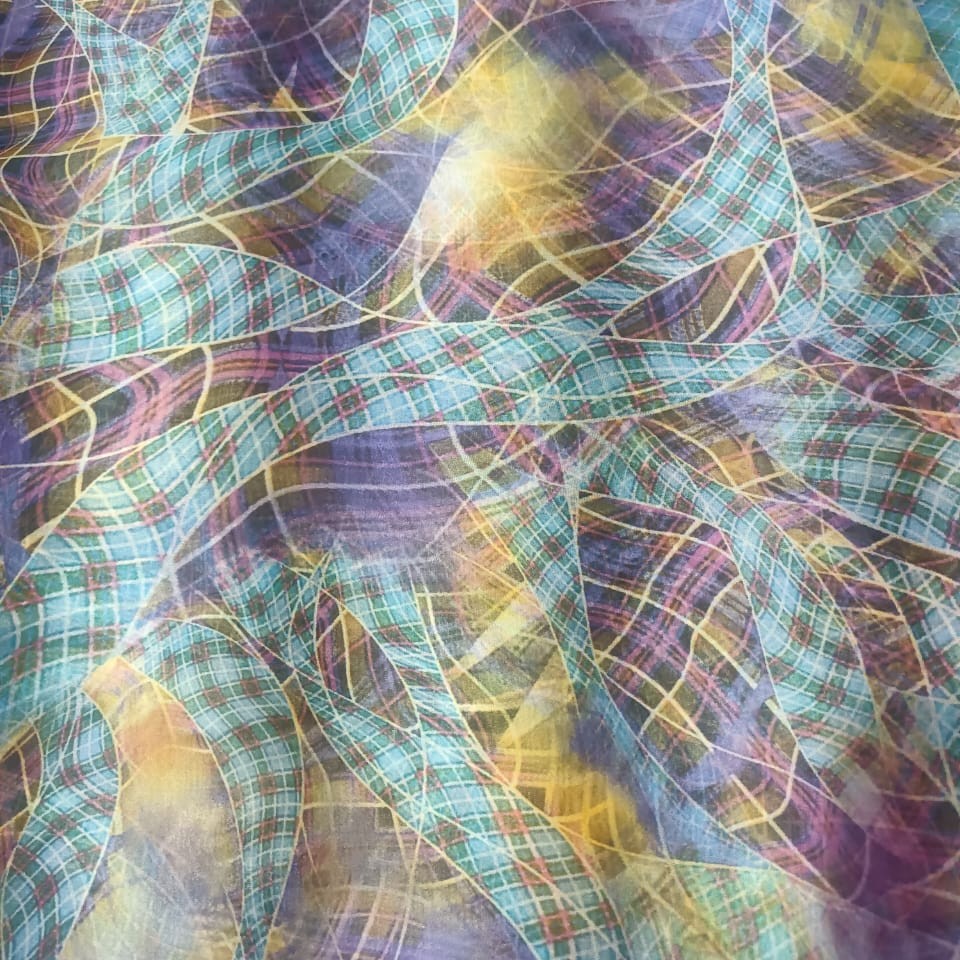 Print On Flat Chiffon FCPS192