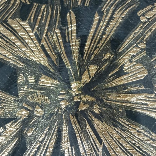 Organza Jacquard OJ-154 (Gold)