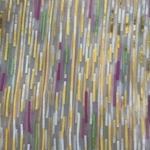 Print On Organza Jacquard (SS25) SFCS35