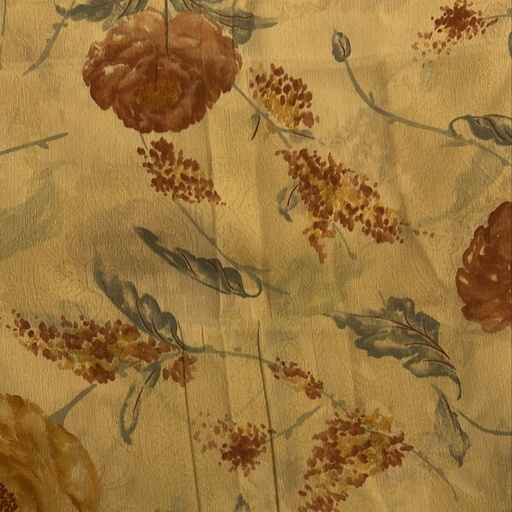 Flower Print Onpoly Georgette (SS25) SFCS39