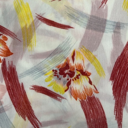 Print Onpoly Georgette (SS25) SFCS43