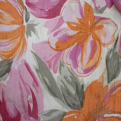 Print On Poly Chiffon (SS25) SFCS54