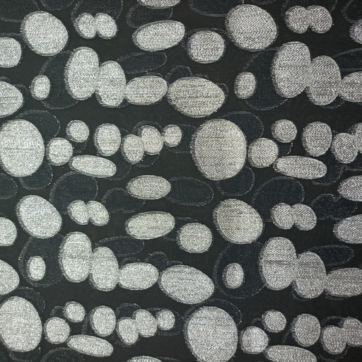 Silk Jacquard Polka Lurex (SS25) NTCS12