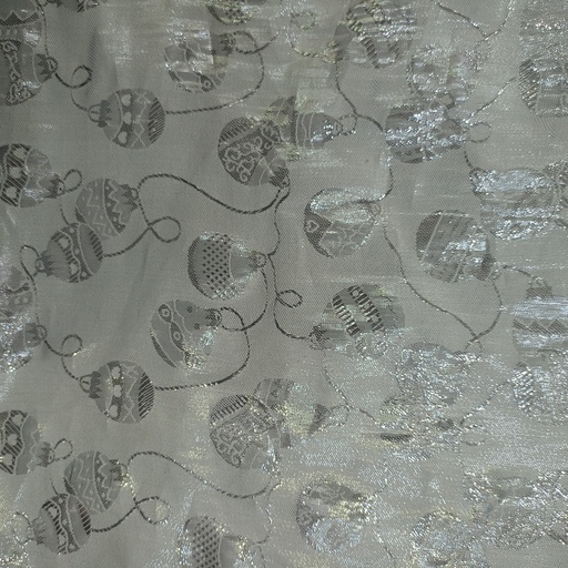 Silver Poly Lurex Jacquard (SS25) NTCS25
