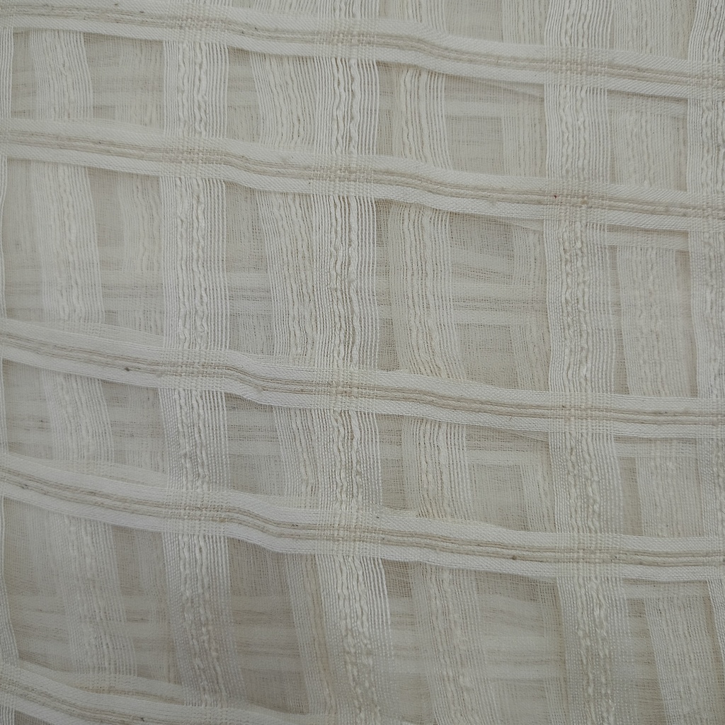 Silk Organza Dobby Check (SS25) NPCS20