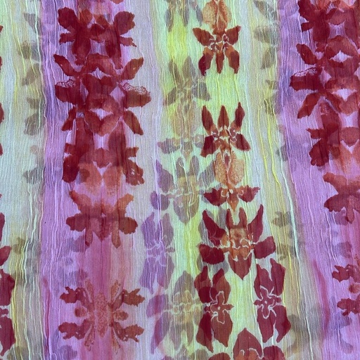 Print On Poly Chiffon (SS25) NPCS35