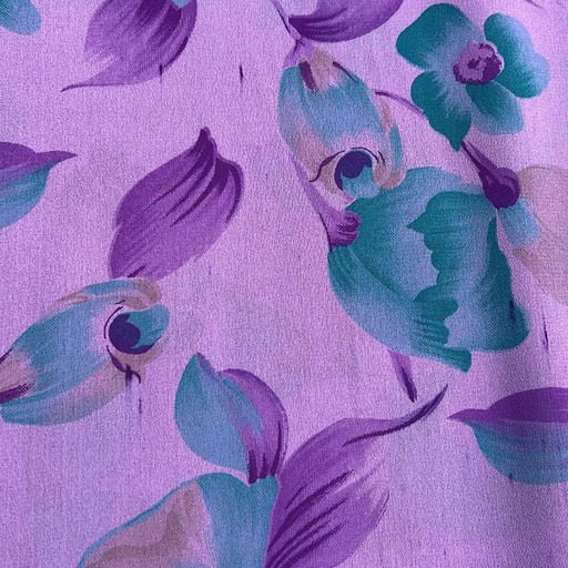 Print On Poly Georgette  (SS25) NPCS38