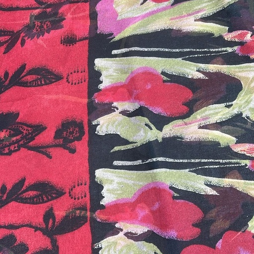 Print On Poly Georgette  (SS25) NPCS45