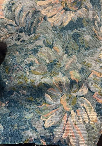 Floral Paintbrush Jacquard- AGT0598