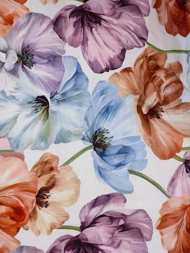 Sushi Voile Print Fabric SVPF020