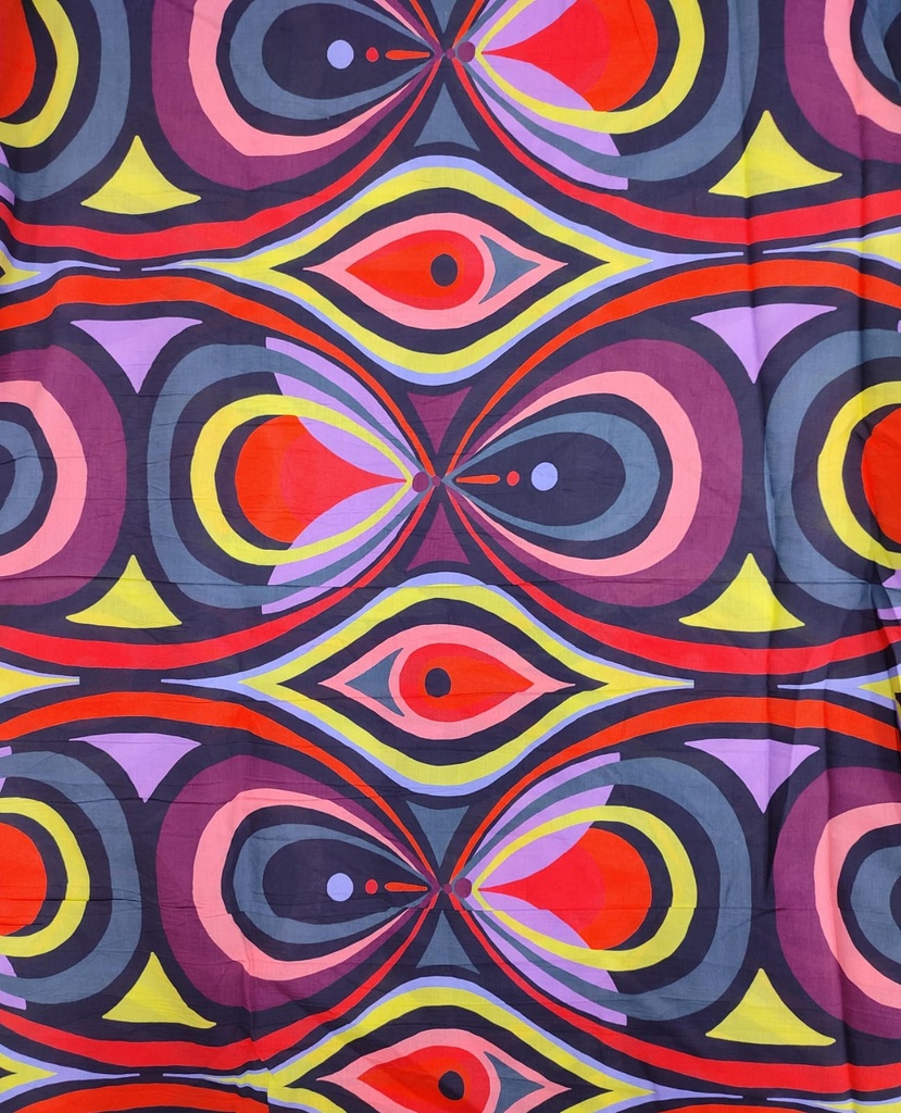 Sushi Voile Print Fabric SVPF043